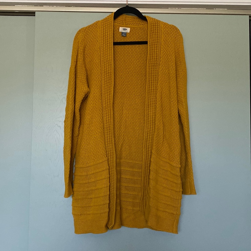 Golden Yellow Cardigan